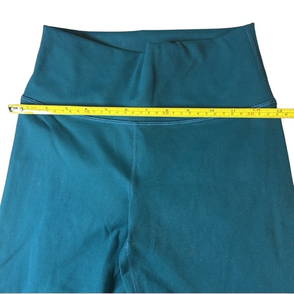 Fabletics Woman’s Powerhold Teal Leggings XS - Picture 7 of 9